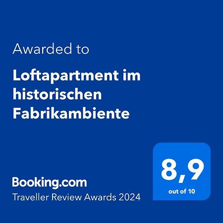 Loftapartment Im Historischen Fabrikambiente Geisenheim Exteriér fotografie
