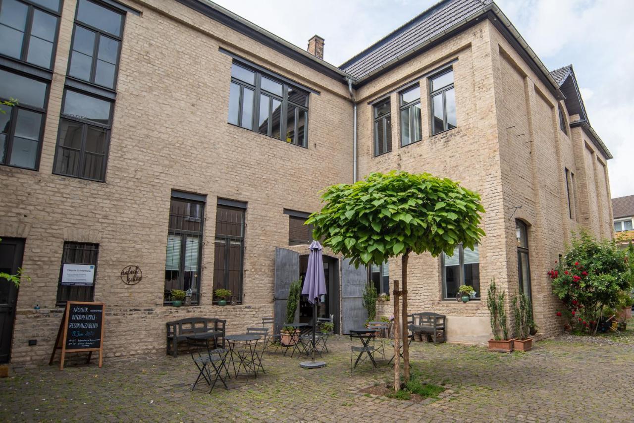 Loftapartment Im Historischen Fabrikambiente Geisenheim Exteriér fotografie