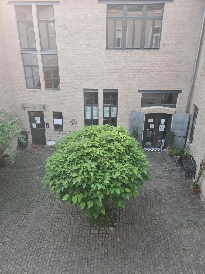 Loftapartment Im Historischen Fabrikambiente Geisenheim Exteriér fotografie